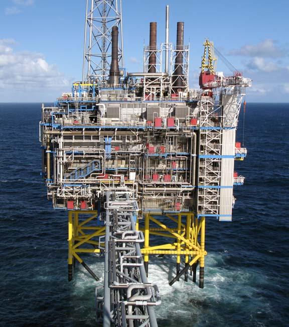 Gulf Oil Rig