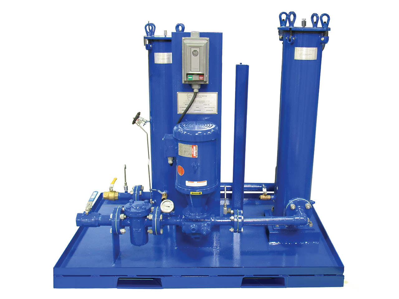 Hydraulic Oil Filtration Skid Systems Kaydon