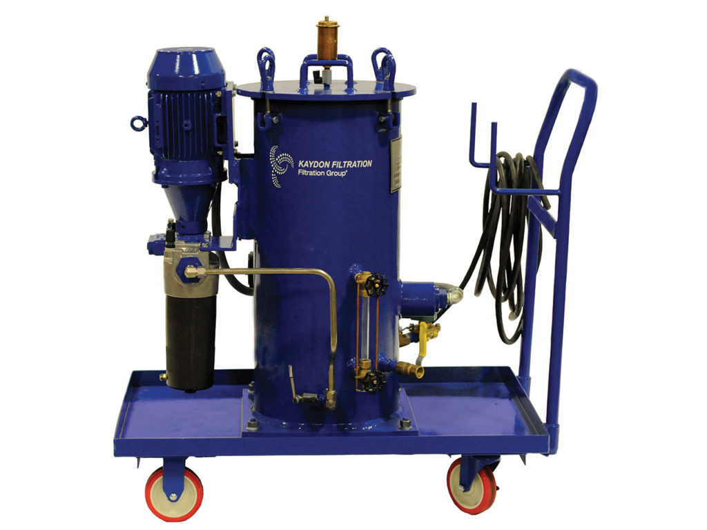 Portable Hydraulic Oil Filter System