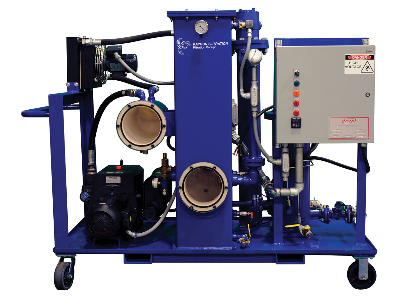 Vacuum Dehydration Systems for Industrial Oils Kaydon
