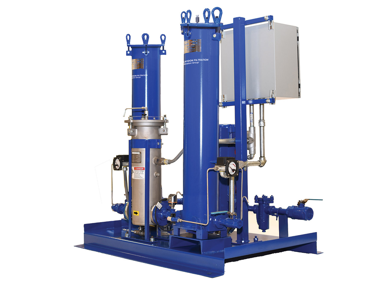 Varnish Removal Systems for Turbine Lubrication Kaydon