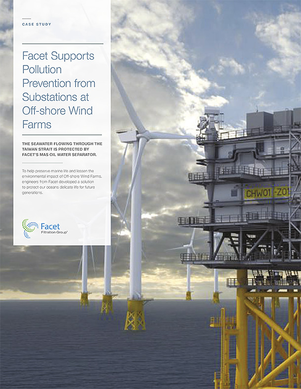 Offshore wind substation case study