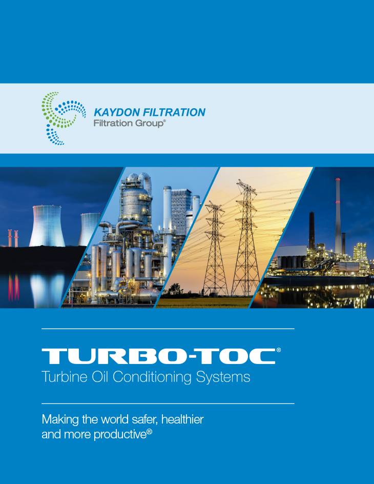 Brochure cover for TURBO-TOC® systems