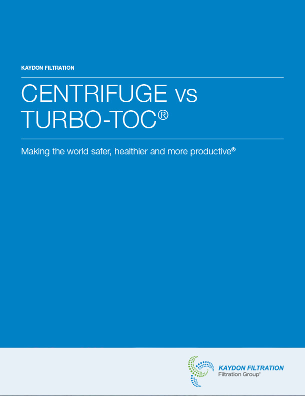 Technical comparison of filtration methods