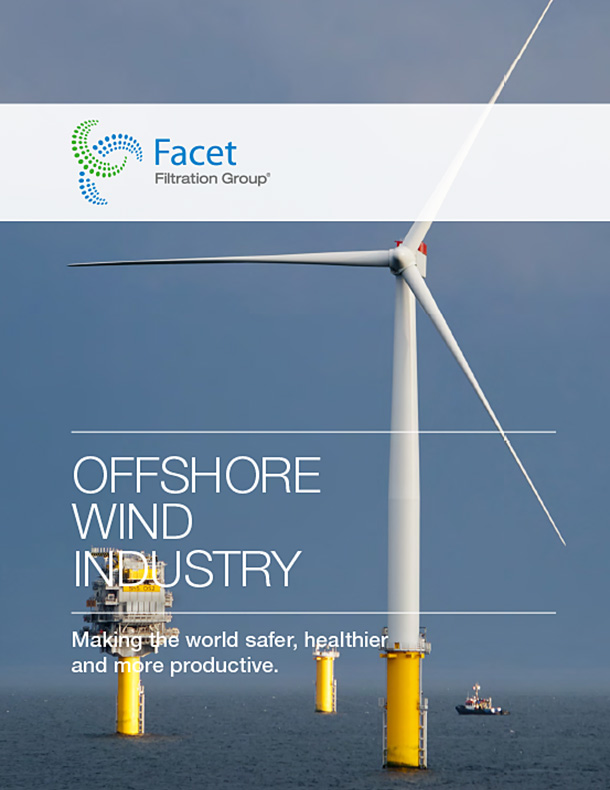 Offshore wind industry solutions with Kaydon Filtration