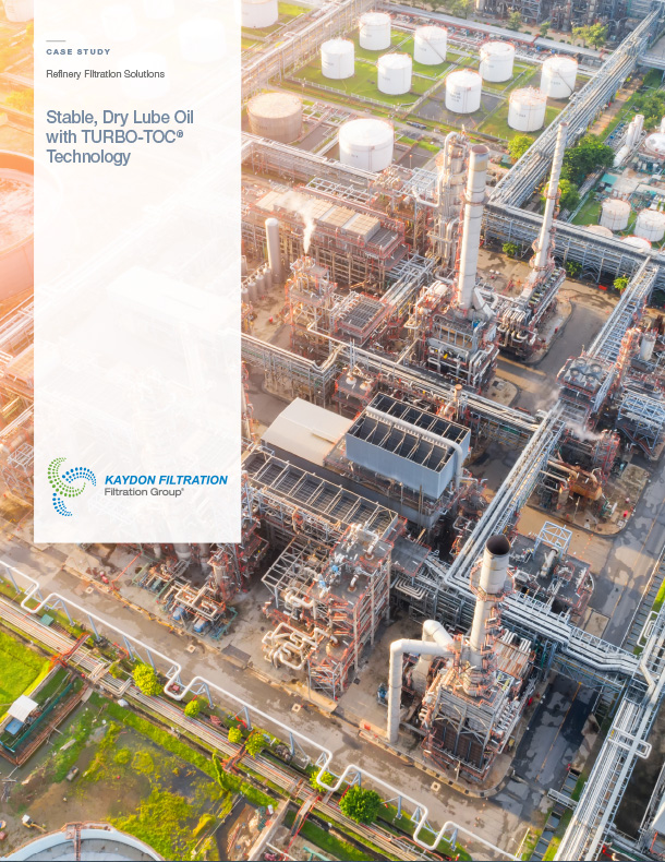 Refinery filtration case study
