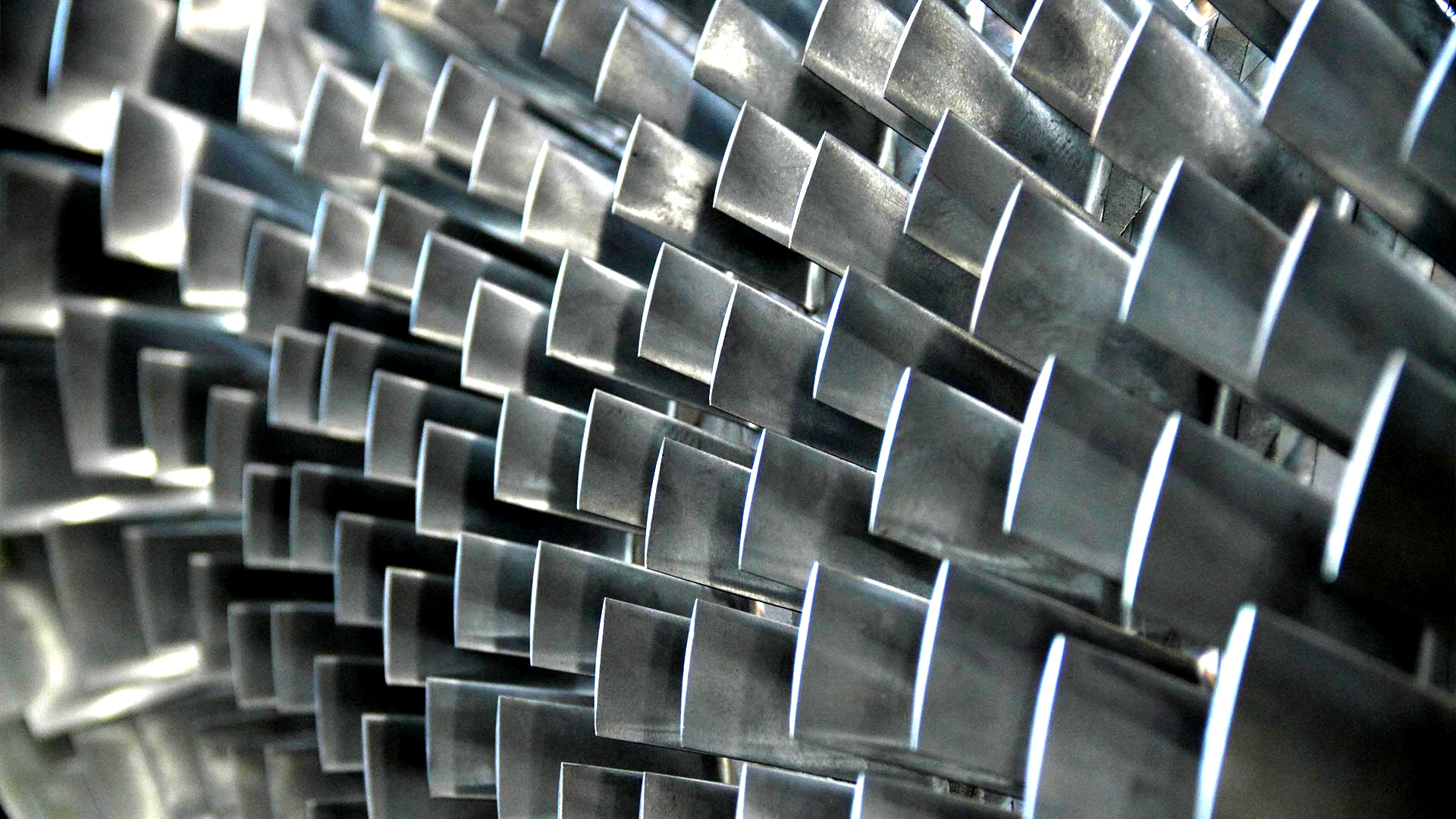 Steam turbine - Kaydon Filtration
