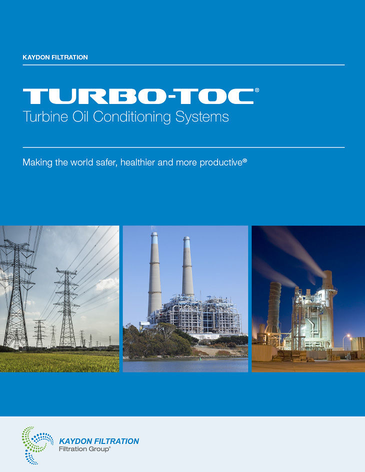 Brochure cover for TURBO-TOC® systems