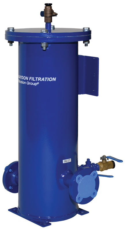 VKS Series fuel filter vessels for industrial diesel purification