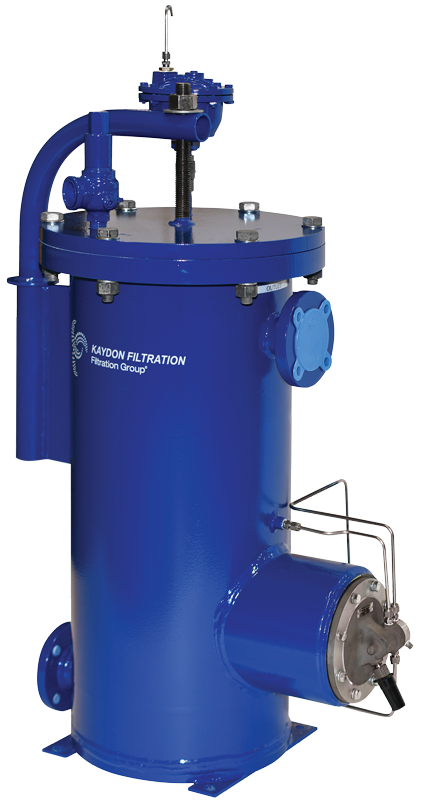851E Series fuel/water separator using coalescing technology