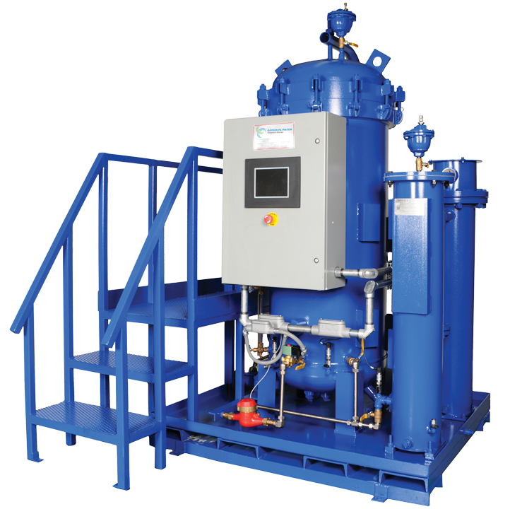 model of Kaydon TURBO-TOC® oil conditioning system