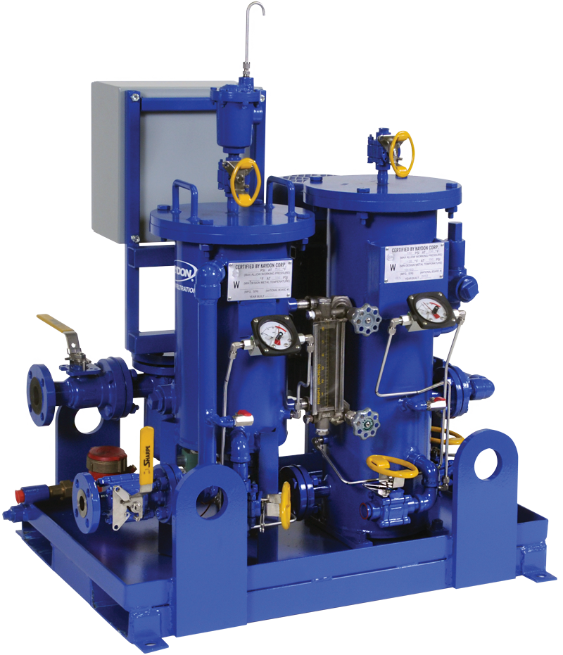 Kaydon MS diesel purification unit for industrial fuel systems