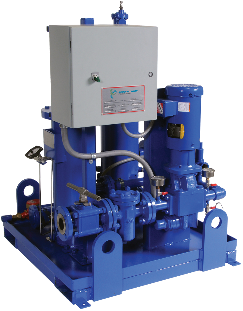 MS-XX-CG Series diesel purification system with high flow capacity