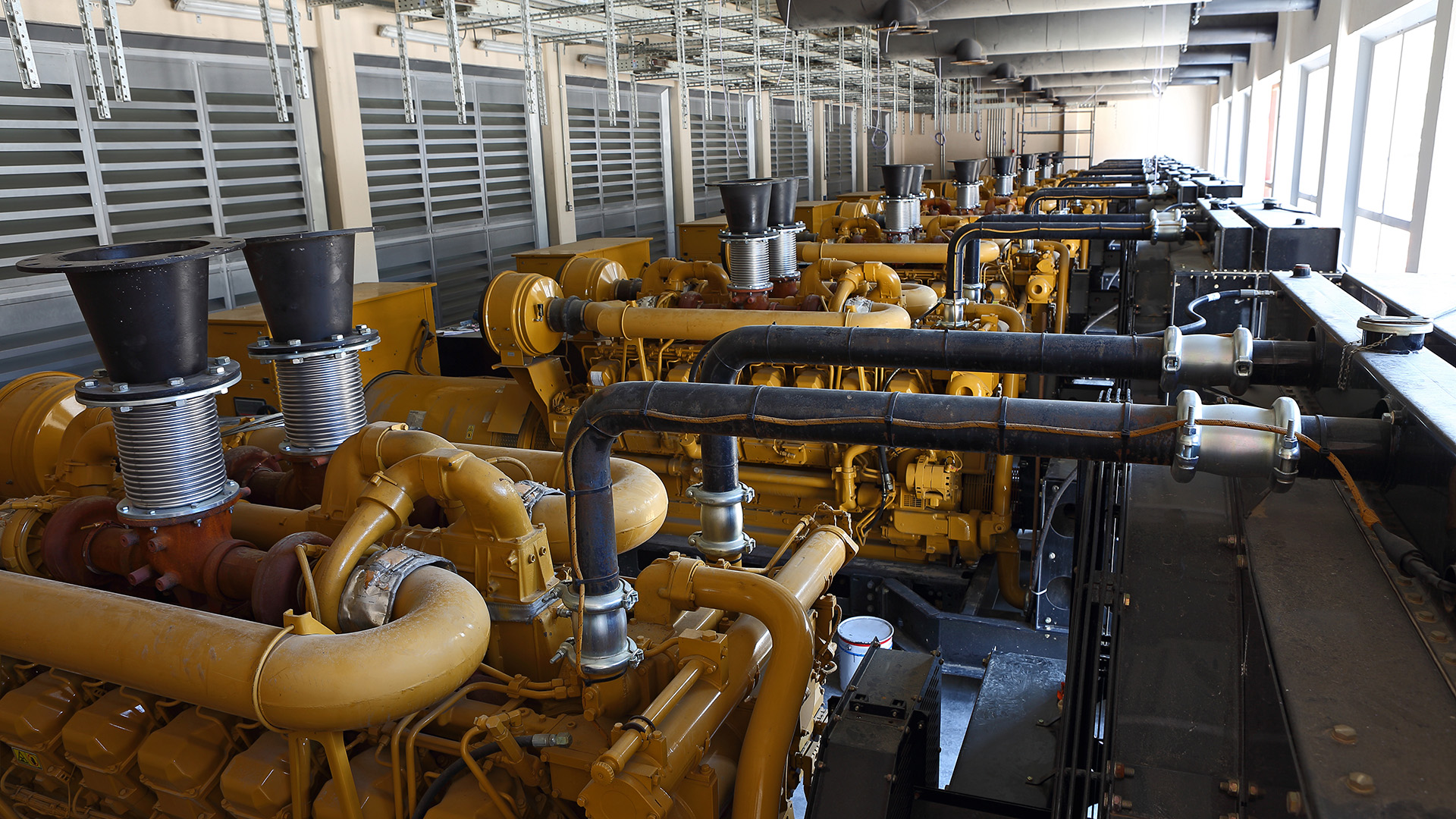 Reliable diesel backup power for critical applications