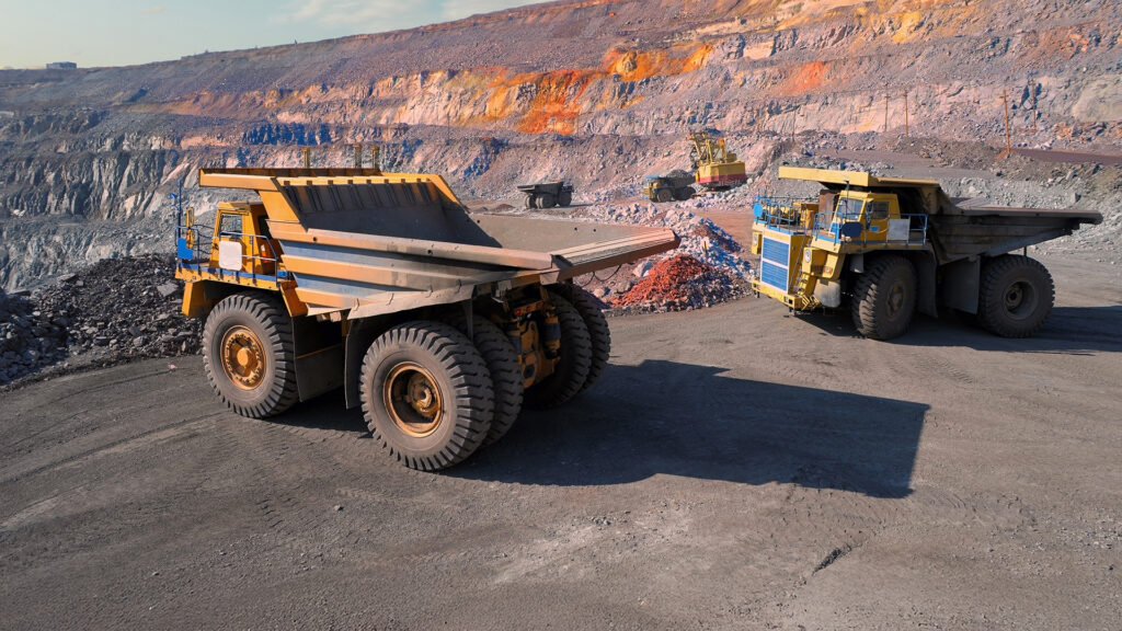 Mining Heavy equipment and marine filtration services