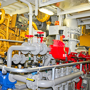 Kaydon Filtration diesel purification system for marine applications.