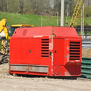 Critical fuel systems for mining backup power generators
