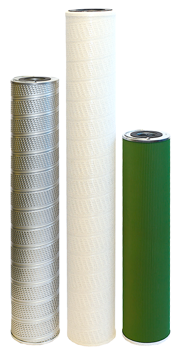 Elements for TURBO-TOC® systems
