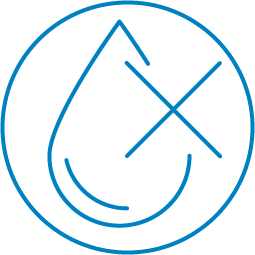 icons unmatched water removal